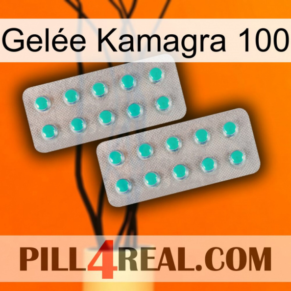 Gelée Kamagra 100 29